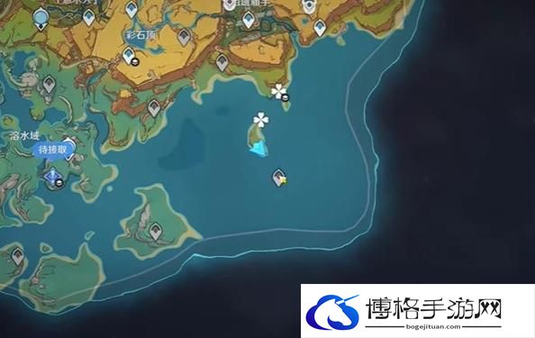 原神纳塔隐藏岛屿地图怎么解锁