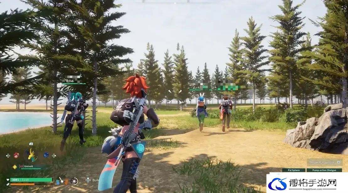 幻兽帕鲁地图怎么打开,地图全开方法分享