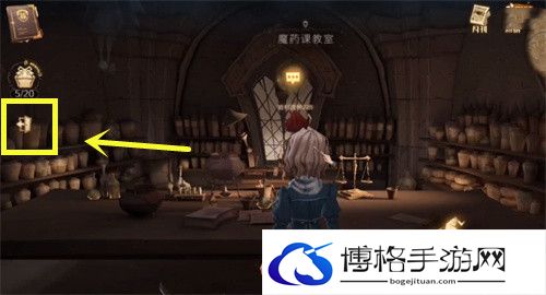 《哈利波特：魔法觉醒》城堡主楼里千变万化的楼梯拼图位置