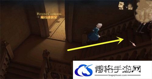 《哈利波特：魔法觉醒》城堡主楼里千变万化的楼梯拼图位置