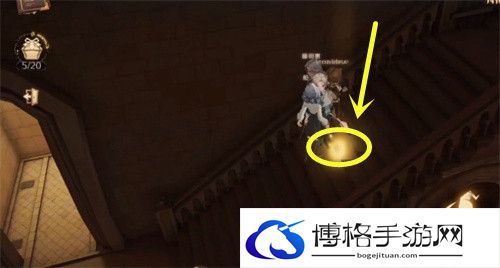 《哈利波特：魔法觉醒》城堡主楼里千变万化的楼梯拼图位置