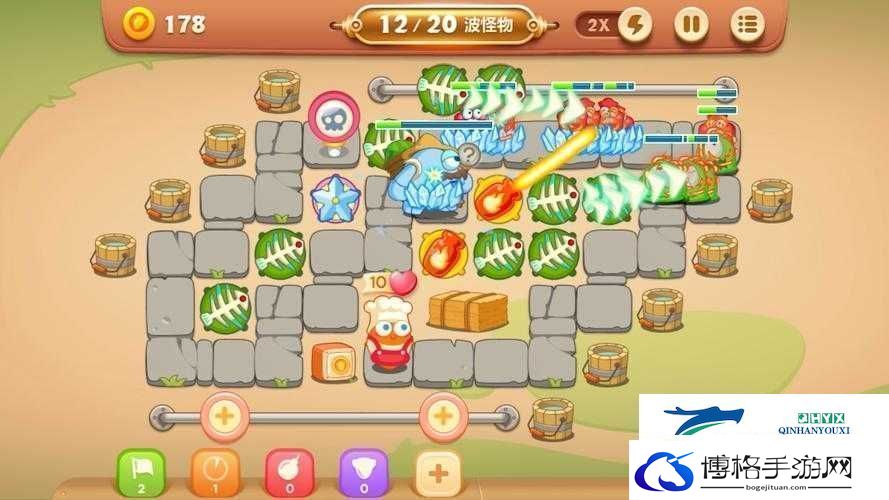 保卫萝卜3糖果车获取攻略