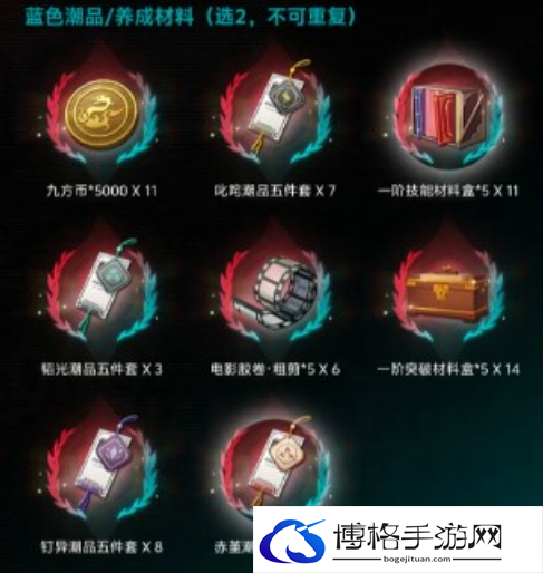 归龙潮预抽卡角色道具选择推荐图三