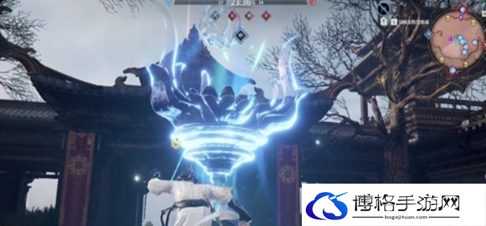 永劫无间手游地脉仪在哪里图一