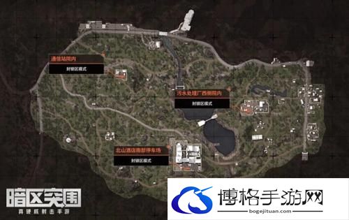 《暗区突围》全地图空投罐位置介绍