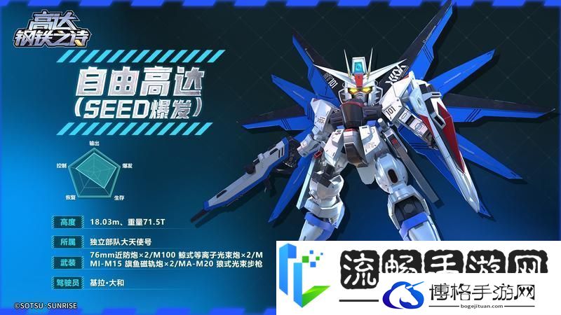 【攻略】流星天降，全新SP机体自由高达（SEED爆发）登场！