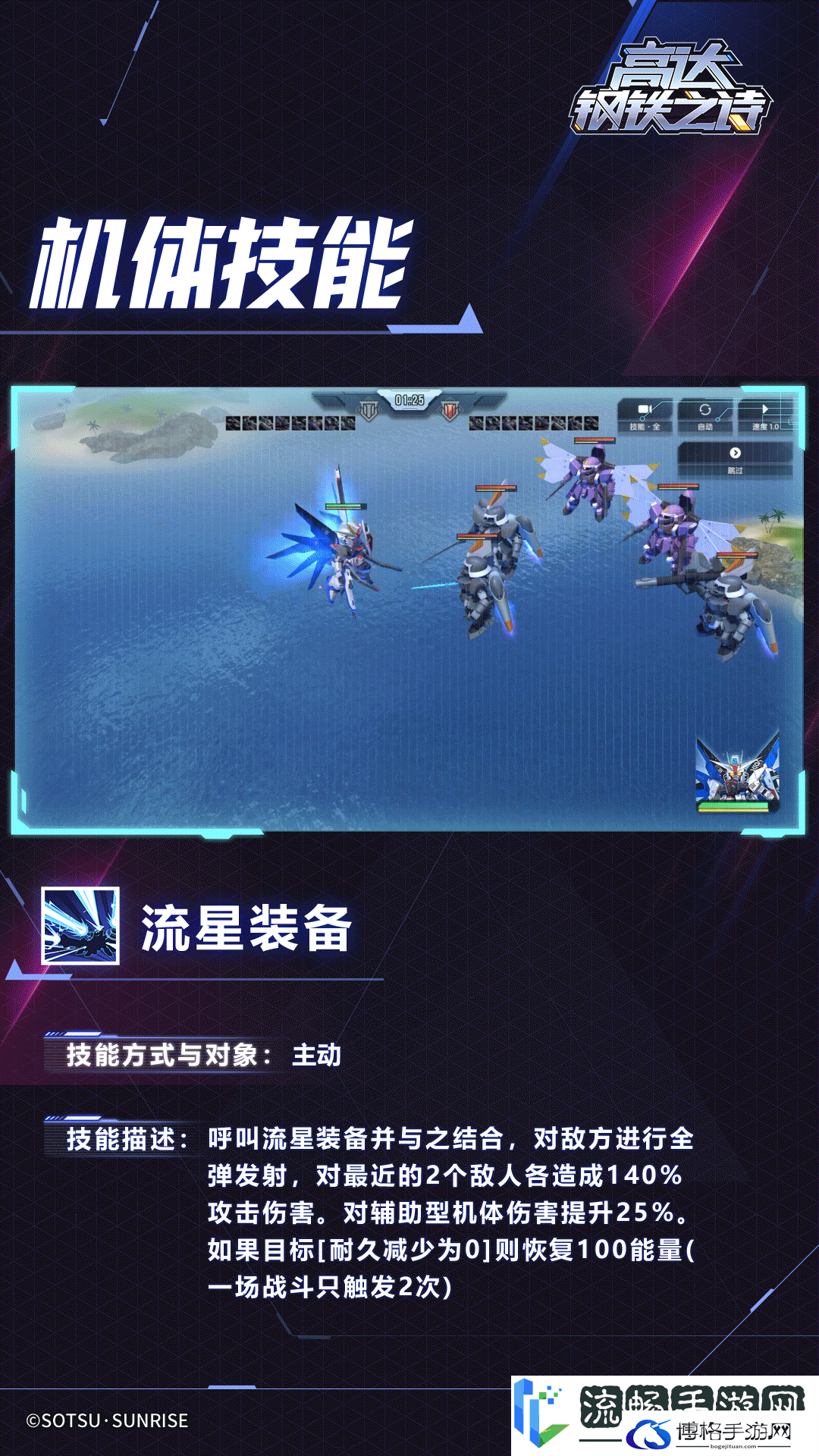 【攻略】流星天降，全新SP机体自由高达（SEED爆发）登场！