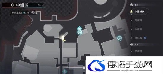 《归龙潮》中浦市区瞳术宝箱位置一览