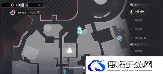 《归龙潮》中浦市区瞳术宝箱位置一览