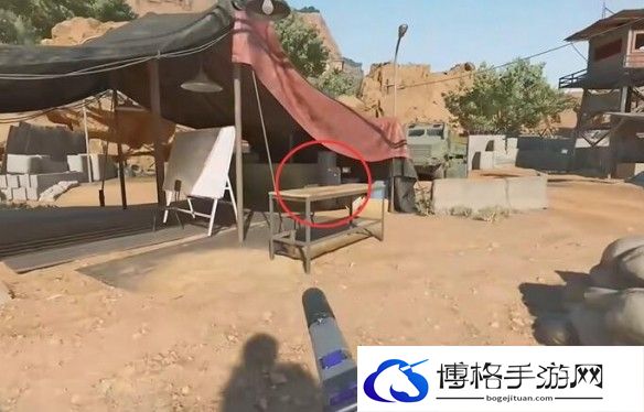 《三角洲行动》零号大坝大金点位一览