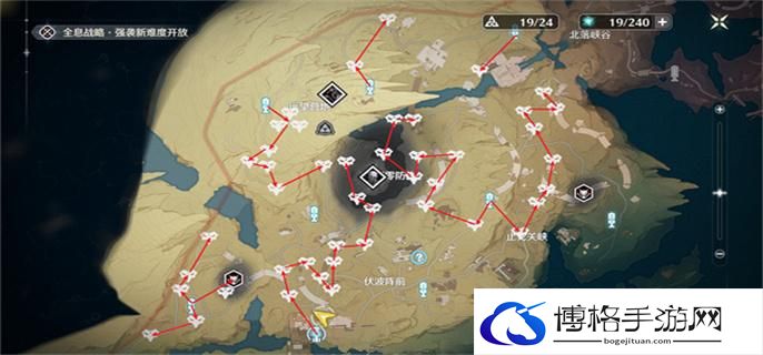 鸣潮Cost3锄大地路线图一览图二