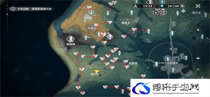 鸣潮Cost3锄大地路线图一览图三