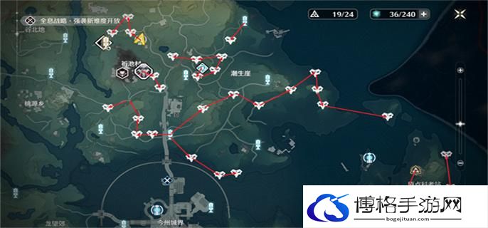 鸣潮Cost3锄大地路线图一览图四