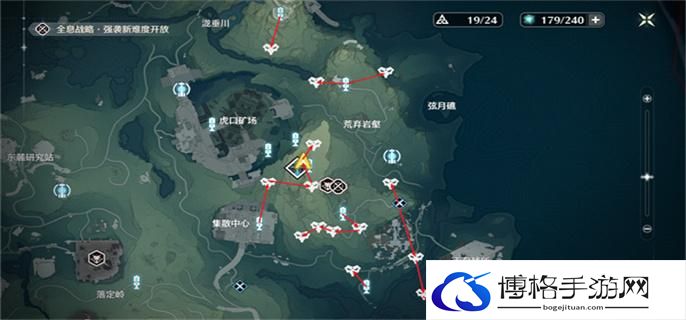 鸣潮Cost3锄大地路线图一览图七