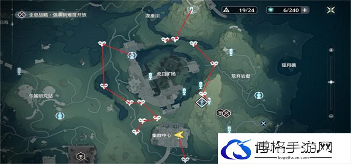 鸣潮Cost3锄大地路线图一览图六