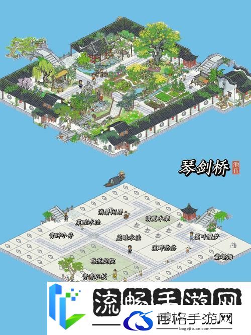 江南百景图竹间雅座深度解析与获取攻略