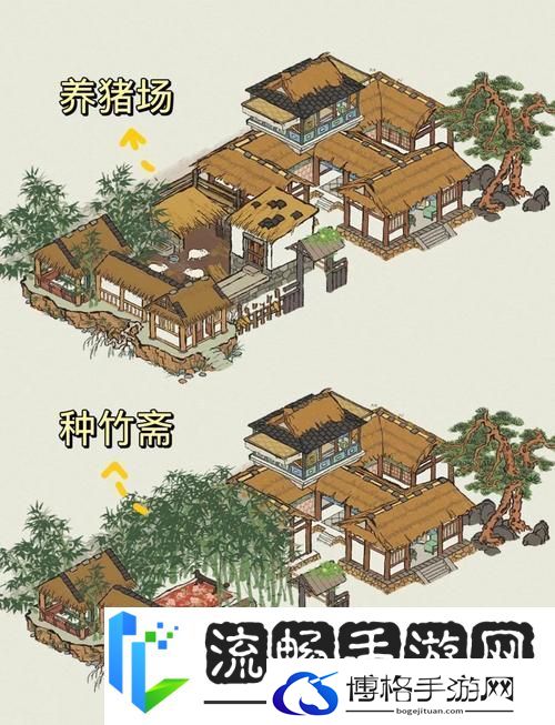 江南百景图竹间雅座深度解析与获取攻略