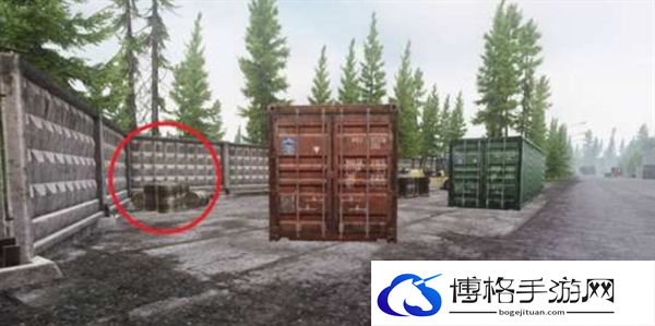 逃离塔科夫全地图撤离点位置介绍图五