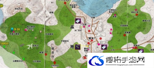 逃离塔科夫全地图撤离点位置介绍图六