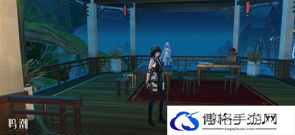 《鸣潮》1.2追月节各角色出现时间位置