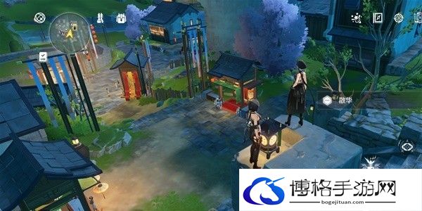 《鸣潮》1.2追月节各角色出现时间位置