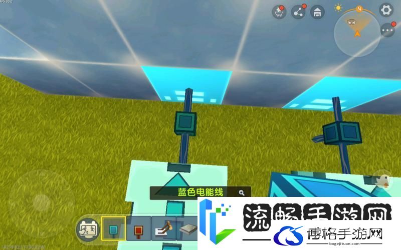 迷你世界苔石墙制作全攻略
