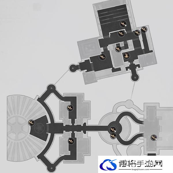 崩坏星穹铁道2.1克劳克影视乐园折纸小鸟在哪-2.1克劳克影视乐园20只折纸小鸟位置分享图三