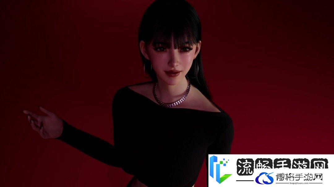 inZOI完美黑长直美女捏脸分享