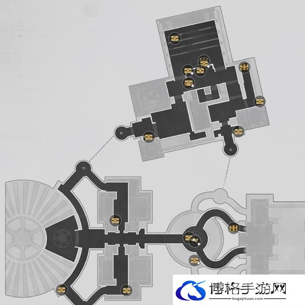 崩坏星穹铁道2.1克劳克影视乐园宝箱在哪-2.1克劳克影视乐园宝箱位置分享图三