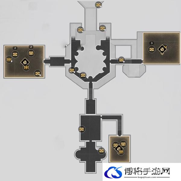 崩坏星穹铁道2.1朝露公馆宝箱在哪-2.1朝露公馆宝箱位置分享图三