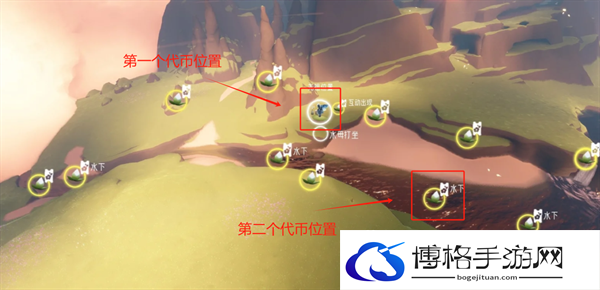 光遇花憩节活动代币在哪-27号活动代币位置分享图二