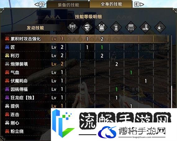 怪物猎人崛起-盾斧招式全揭秘-衍生技能深度剖析