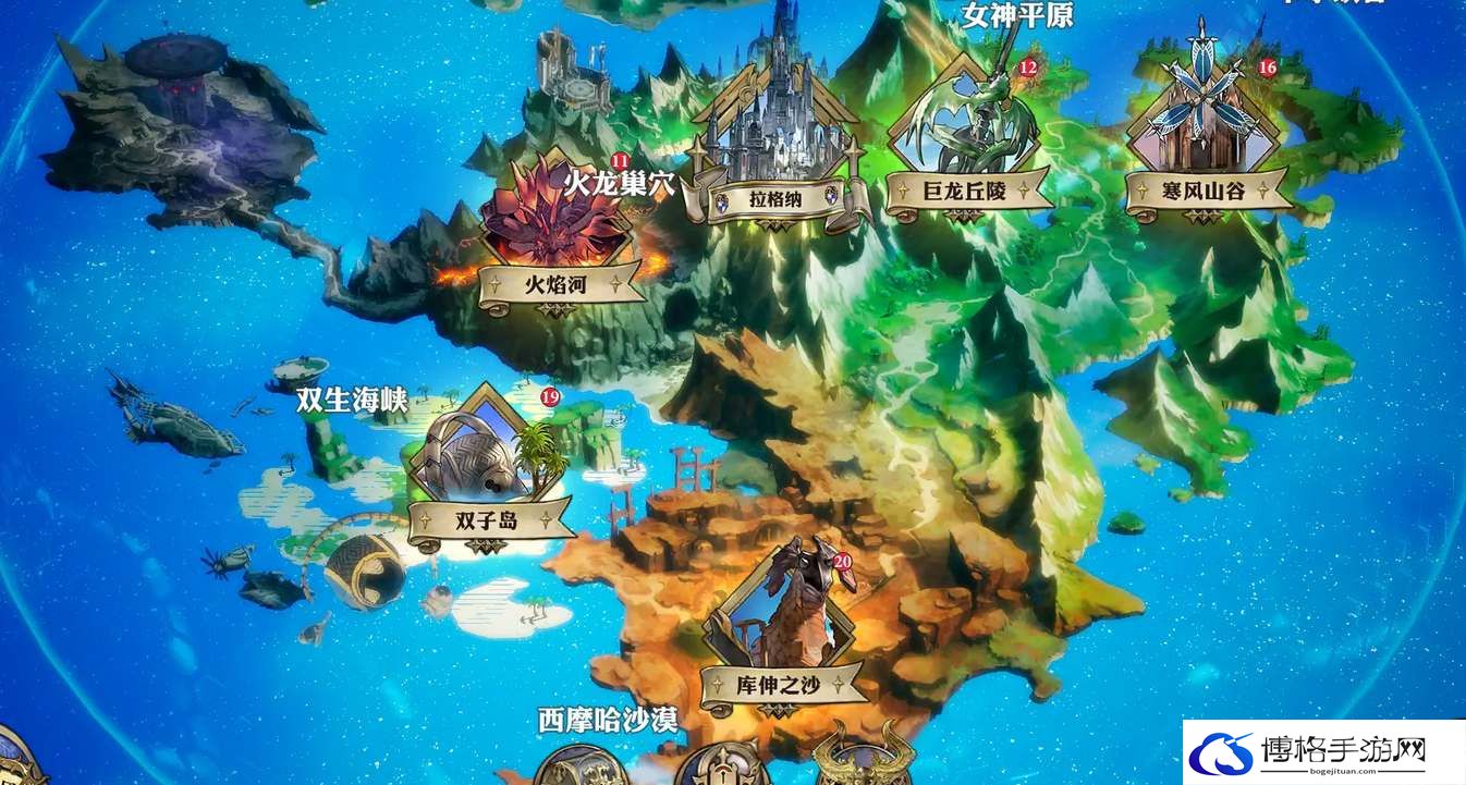 剑与骑士团新手阵容选人攻略-团队配合要点
