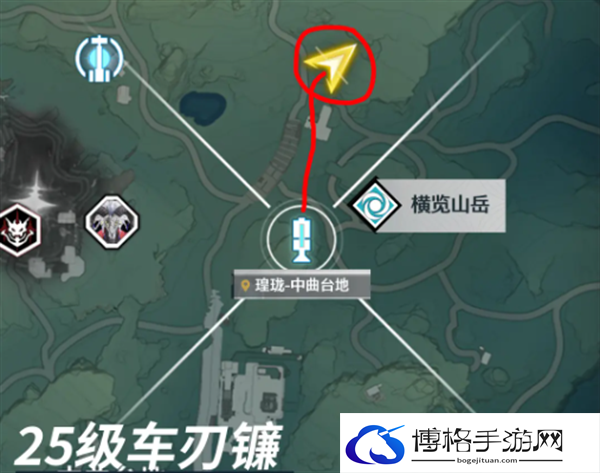鸣潮必出金色声骸点位在哪里-必出金色声骸14个点位位置分享图二