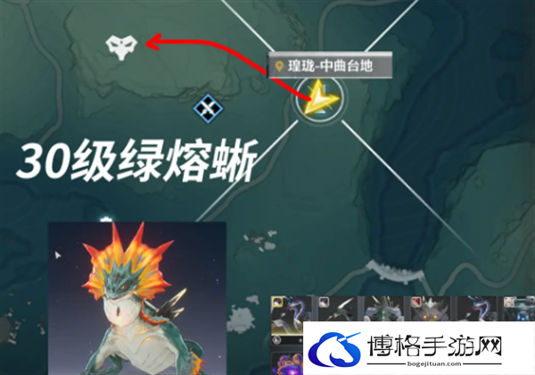 鸣潮必出金色声骸点位在哪里-必出金色声骸14个点位位置分享图三