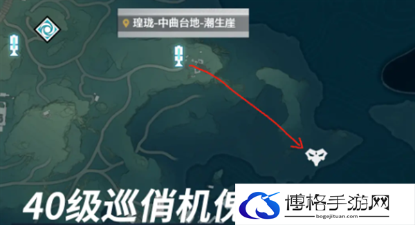 鸣潮必出金色声骸点位在哪里-必出金色声骸14个点位位置分享图五