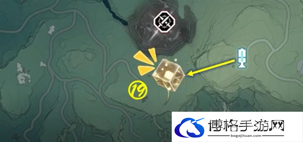 鸣潮归墟港市声匣在哪里-归墟港市19个声匣位置分享图四