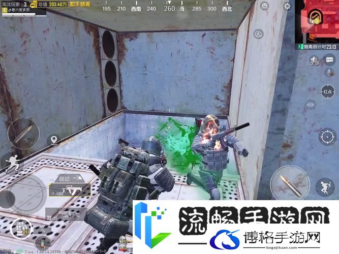 PUBG地铁逃生