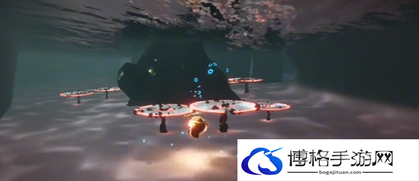 光遇2024海洋日活动代币任务怎么做-海洋日红石掉落清理任务攻略图二