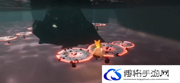 光遇2024海洋日活动代币任务怎么做-海洋日红石掉落清理任务攻略图三