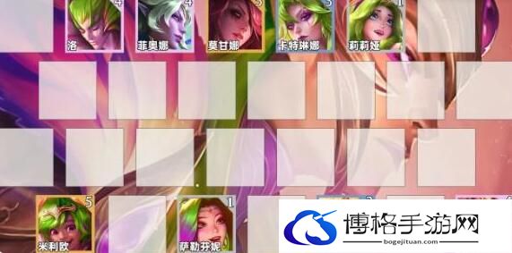 金铲铲之战s12六花仙女王蜂阵容装备搭配-战斗流派选择与培养