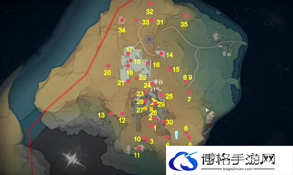 鸣潮云陵谷宝箱在哪里-鸣潮云陵谷宝箱位置分享图二