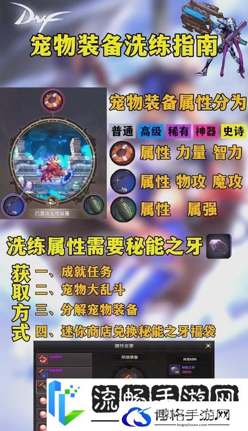 DNF宠物系统深度解析-46级漫游玩家该何去何从