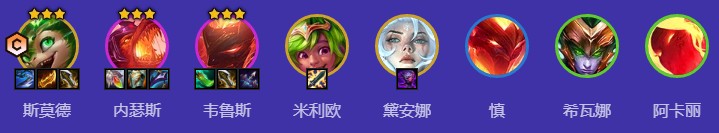 金铲铲之战s12炎魔龙族九五阵容装备搭配-组队合作的最佳阵容