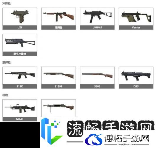 和平精英战场利器