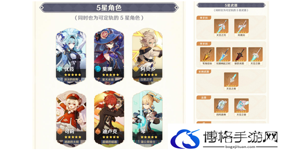 原神4.5集录祈愿抽卡机制是什么-4.5集录祈愿抽卡机制讲解图三
