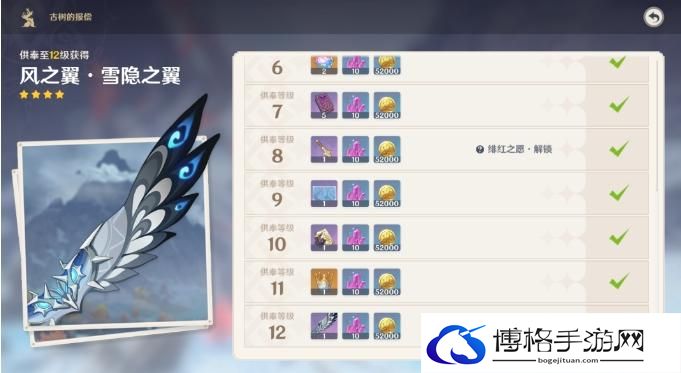 《原神》供奉系统盘点大全 供奉系统奖励一览