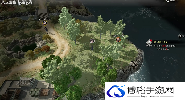 古龙风云录雷电双神支线任务图文通关流程图三