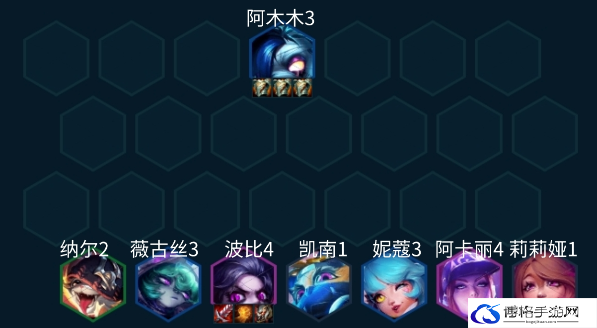 云顶之弈s10三板甲阿木木阵容推荐-精准定位敌人位置技巧