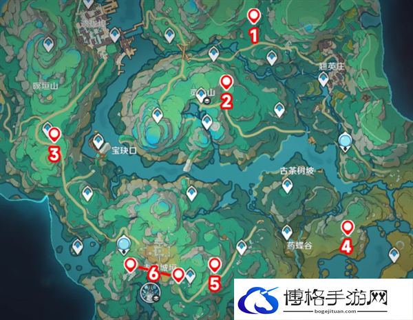 原神4.4怎么修复沉玉谷遗迹-修复沉玉谷6处遗迹攻略图二